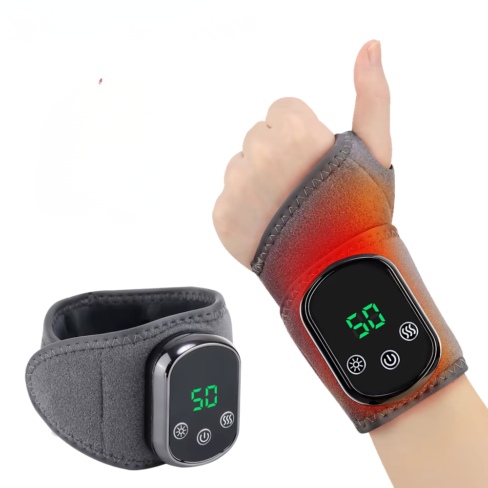 Attelle de Poignet Chauffante Infrarouge - Soulagement Instantané des Douleurs