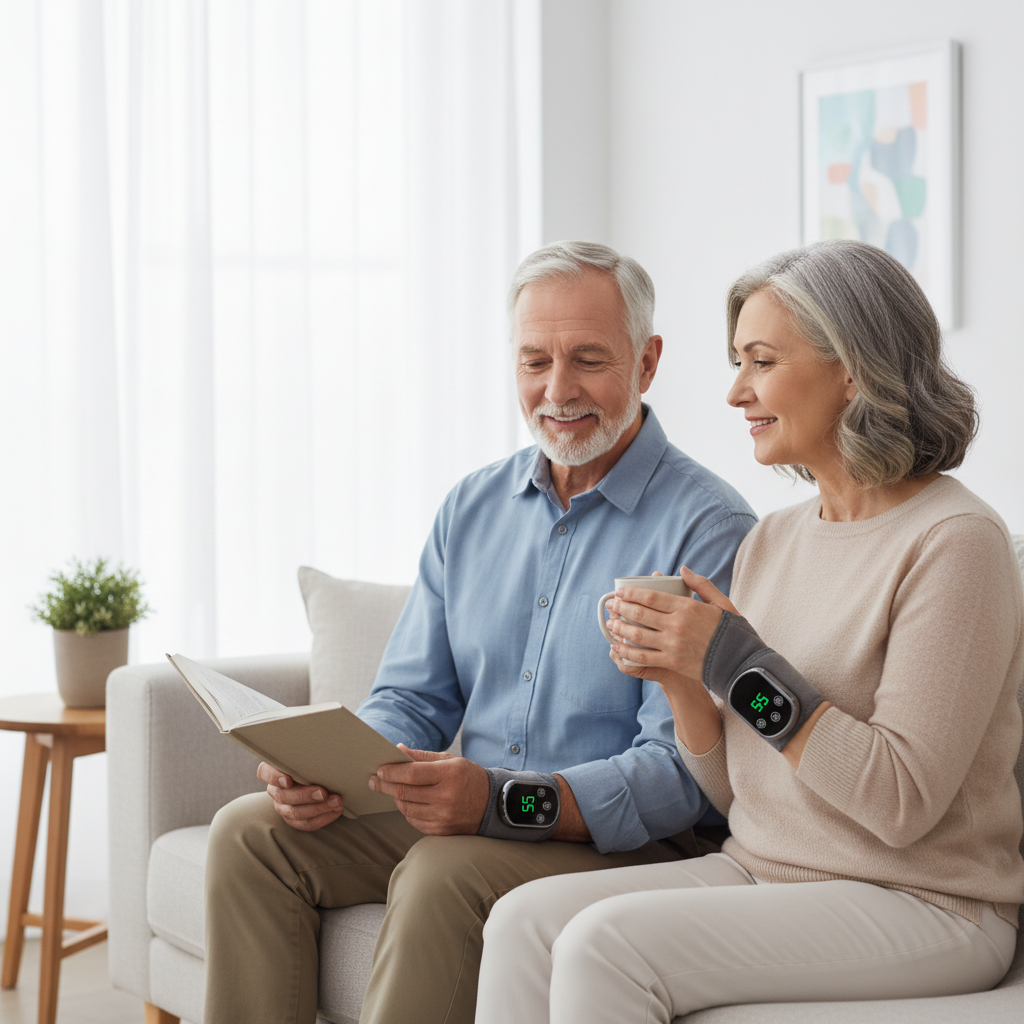 Attelle de Poignet Chauffante Infrarouge - Soulagement Instantané des Douleurs